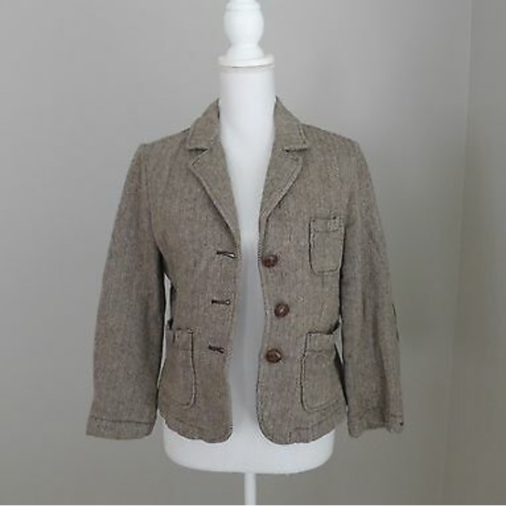 Abercrombie & Fitch Tweed Jacket